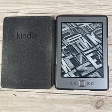 Amazon Kindle Model D01100 4th