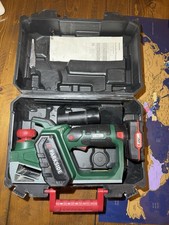 Parkside 12V Cordless Planer Brushless Motor - Optional 4Ah Battery And Charger