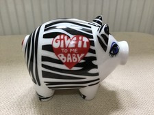 RITZENHOFF Ceramic MINI Piggy Bank Money Box Coins Cash Saving PETRA PESCHKES