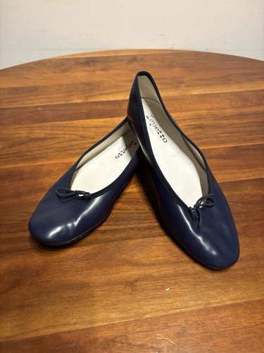 Repetto cendrillon navy - repetto, blue