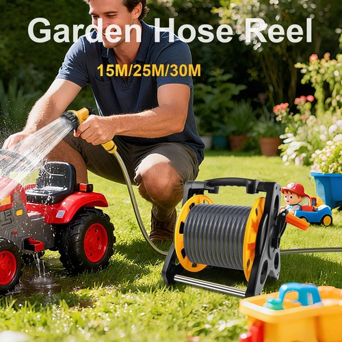 25m garden hose reel - hose,