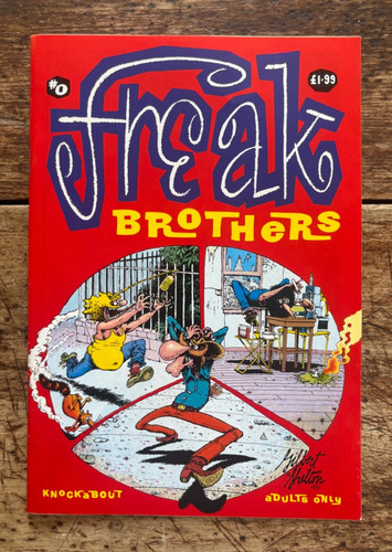 Freak brothers knockabout - brothers,