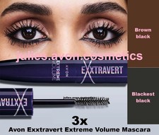 3x Avon Exxtravert Extreme
