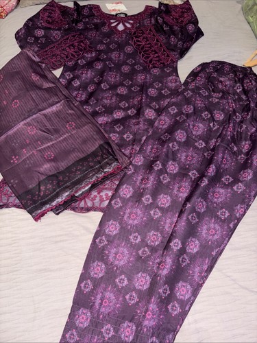 3pc small farshi suit brand - 3pc,