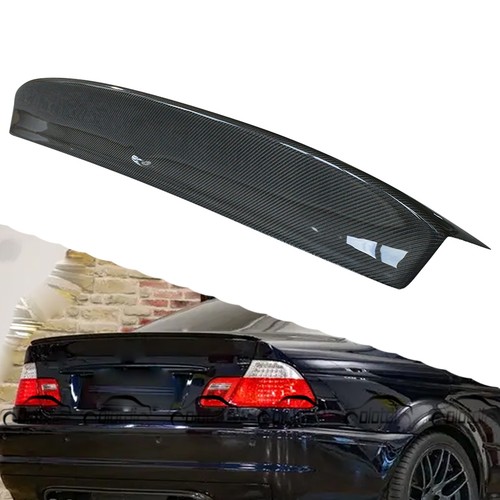 Carbon fiber rear spoilers - carbon,