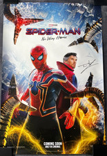 Signed TOM HOLLAND Spider-Man