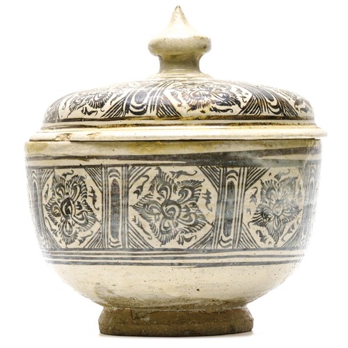 Thai sukhothai bowl cover - thai,