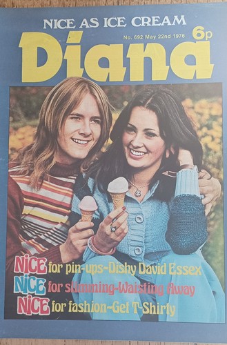 Diana magazines 22nd may - 22nd, 1976