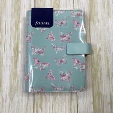 Filofax Blue & Pink Butterfly