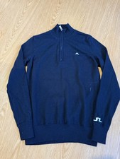 J.Lindeberg Kian Tour 1/4 Zip Golf Sweater size Medium