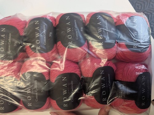 Rowan cotton cashmere 500g - rowan,