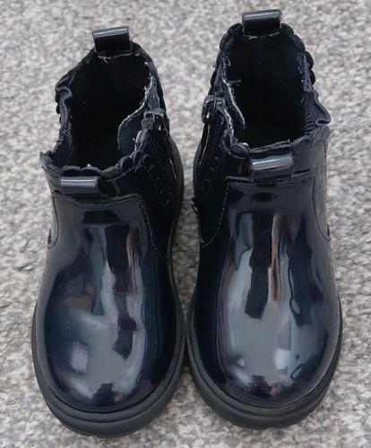 Zara infant black patent - ,