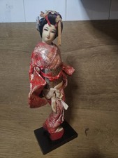 Antique Japanese Geisha 14"