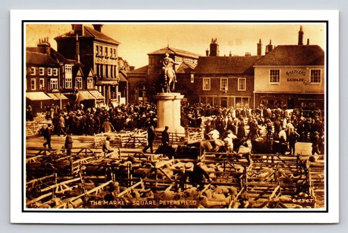 The market square - the,