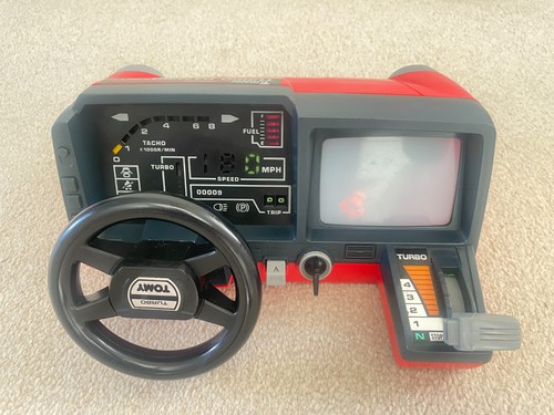 Vintage tomy turnin - tomy, turbo