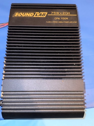 Soundlab cpa 100n car - soundlab,