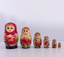 Russian Matryoshka Nesting