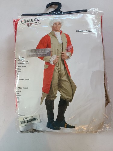 British red coat adult - coat, size