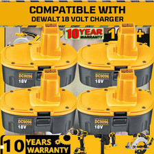 4PACK 18V For Dewalt 18 VOLT