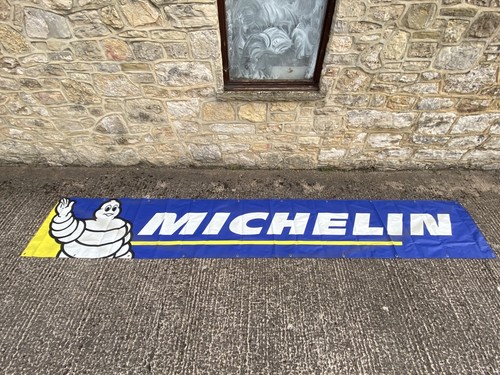 Michelin tyre banner - michelin, genuine