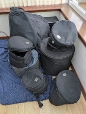 Assorted Drum Cases Size 8x8 - 22x18 Drum Cases