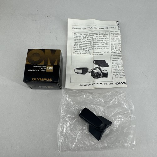 Olympus ttl auto connector - olympus,