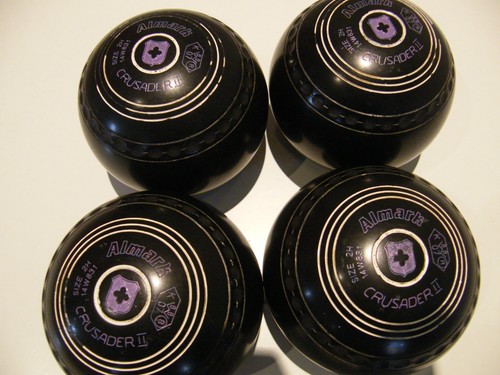 Almark crusader lawn bowls - lawn,