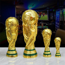 Golden Football Trophy Resin
