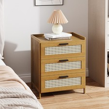 3 Drawer Wooden Bedroom