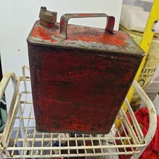Vintage GPO 2 Gallon Oil Can