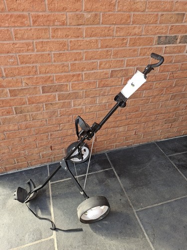 Golf trolley wheel folding - golf,