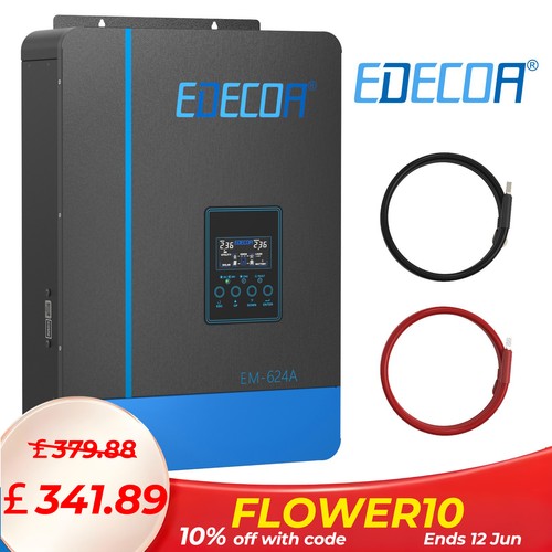 Edecoa solar hybrid inverter - edecoa,