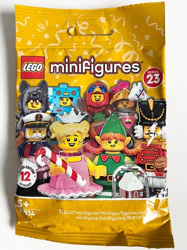 Lego minifigures 71034 series - lego,