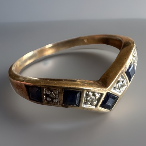 9ct gold yellow 375 diamond - diamond, &