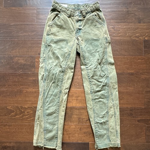 Zara men green utility - men’s,