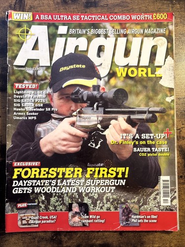 Airgun world magazine - world,
