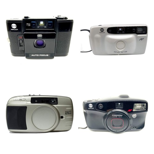 Minolta point shoot compact - minolta, point&shoot