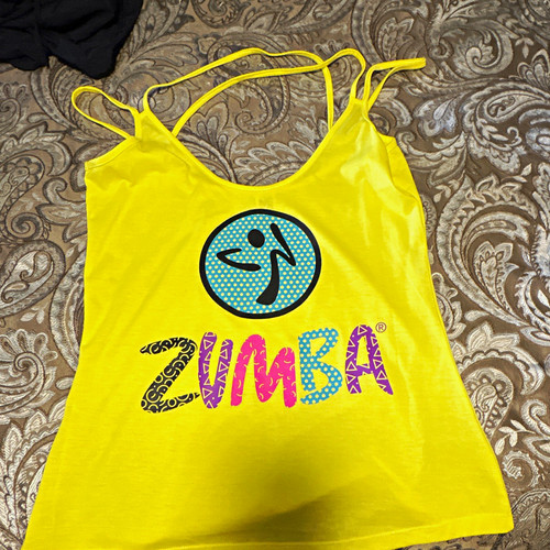 Zumba lovely yellow logo - lovely,