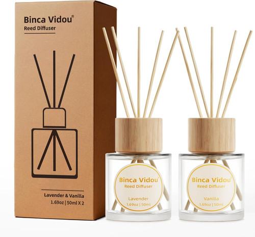 Reed diffuser set - set,, lavender