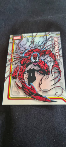 Topps chrome - topps, marvel