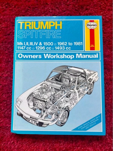 Haynes repair manual triumph - repair,
