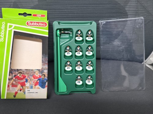 Subbuteo liverpool fooball - liverpool,