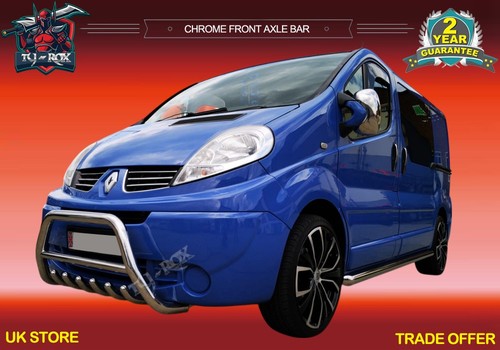 Renault trafic chrome bull - renault, bar