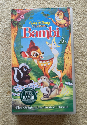 Disney classics vhs - classics, vhs/pal