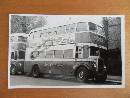 Southdown bus reg euf - southdown, no