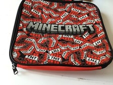 Minecraft Lunch Bag - Good Condition