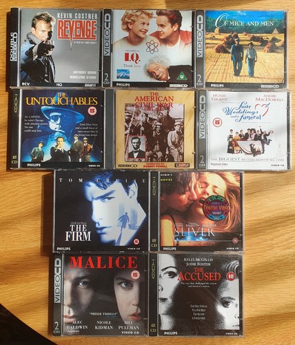 Bundle video cd vcd - of,