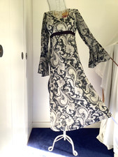 Vintage 1960s Berkertex Amanuella Maxi Dress