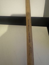 Nicko McBrain Stage  Used Drumstick  Iron Maiden Rare Rhythm Of The Beast