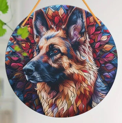 Alsatian large german shepherd - alsatian,